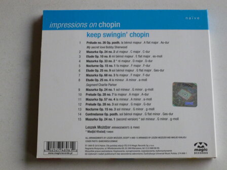 Leszek Mozdzer - Impressions on Chopin