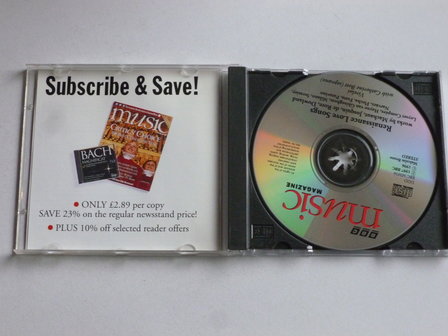 Renaissance Love Songs - Virelai with Catherine Bott