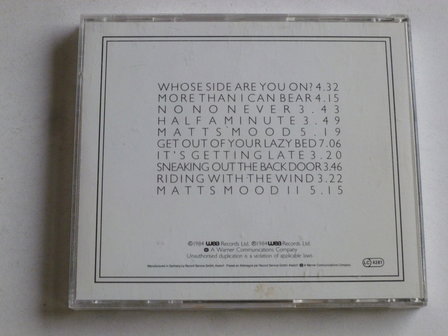 Matt Bianco - Whose side are you on