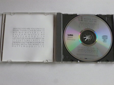 Matt Bianco - Whose side are you on