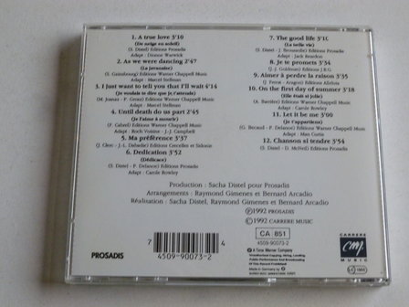 Sacha Distel - Dedications