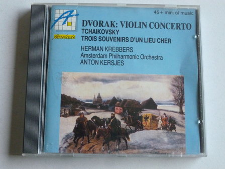 Dvorak - Violin Concerto / Herman Krebbers, Anton Kersjes