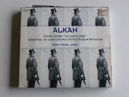 Alkan - Le Quatre Ages / Alan Weiss (2 CD)