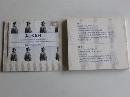 Alkan - Le Quatre Ages / Alan Weiss (2 CD)