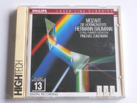 Mozart - Die Hornkonzerte  / Hermann Baumann , P. Zukerman