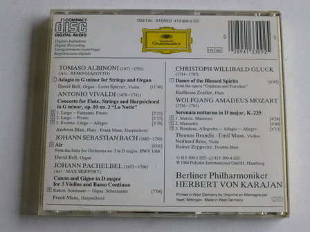 Albinoni - Adagio / Pachelbel - Canon / Herbert von Karajan