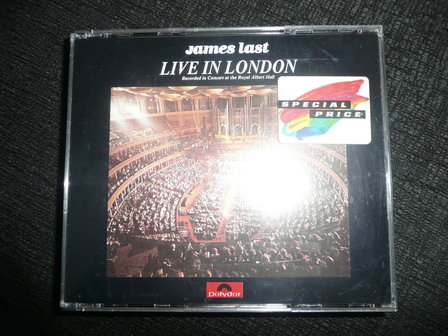 James Last - Live in London 2 CD