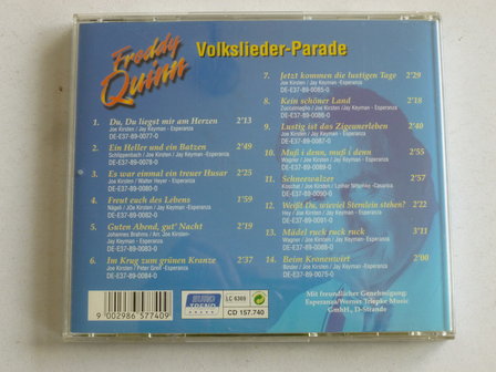 Freddy Quinn - Volkslieder-Parade