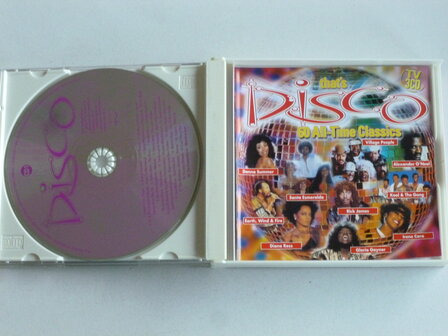 That&#039;s Disco - 60 All Time Classics (3 CD)