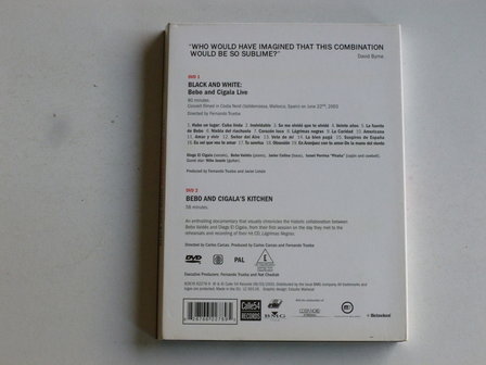 Black and White / Bebo &amp; Cigala - Live (2 DVD)