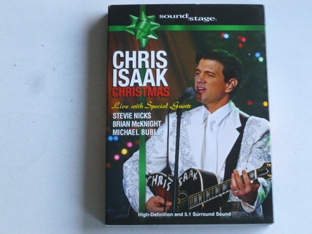 Chris Isaak - Christmas (spec. guest Stevie Nicks, Michael Buble) DVD