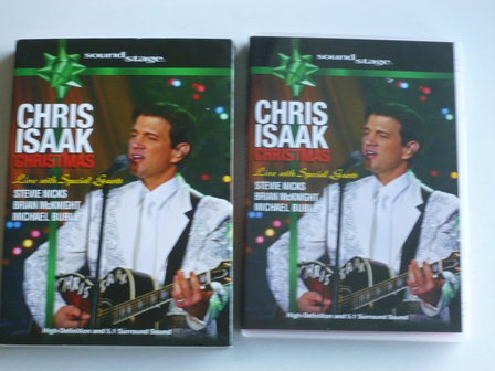 Chris Isaak - Christmas (spec. guest Stevie Nicks, Michael Buble) DVD