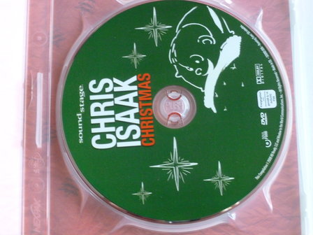 Chris Isaak - Christmas (spec. guest Stevie Nicks, Michael Buble) DVD