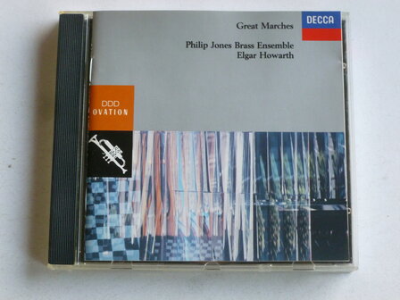 Great Marches - Philip Jones Brass Ensemble / Elgar Howarth