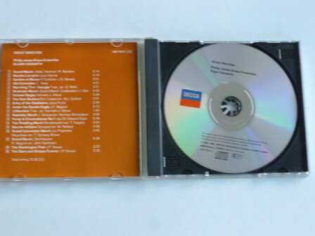 Great Marches - Philip Jones Brass Ensemble / Elgar Howarth