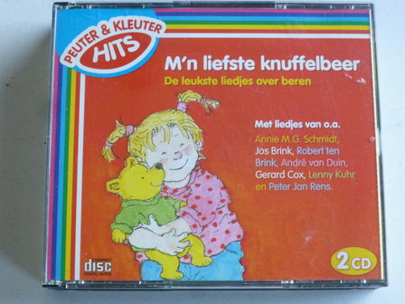 Peuter &amp; Kleuter Hits - M&#039;n liefste Knuffelbeer (2 CD)