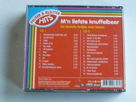 Peuter &amp; Kleuter Hits - M&#039;n liefste Knuffelbeer (2 CD)