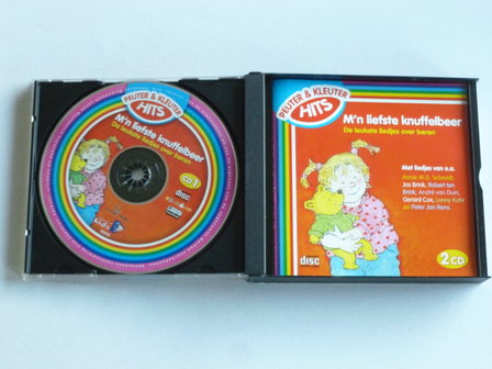 Peuter &amp; Kleuter Hits - M&#039;n liefste Knuffelbeer (2 CD)