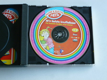 Peuter &amp; Kleuter Hits - M&#039;n liefste Knuffelbeer (2 CD)