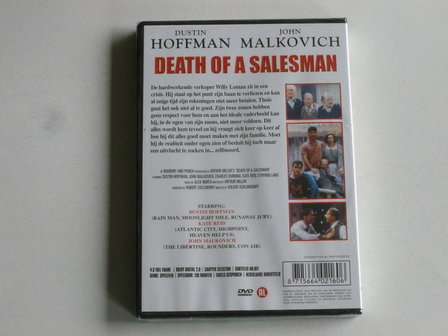 Death of a salesman - Dustin Hoffman, John Malkovich (DVD) Nieuw