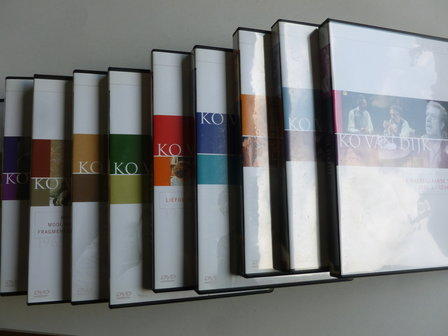 Ko van Dijk - Een Hommage (10 DVD) + boek