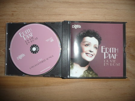 Edith Piaf - La Vie en Rose (3 CD Box)