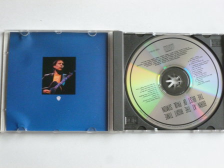 Paul Simon - Born at the Right Time / The best of