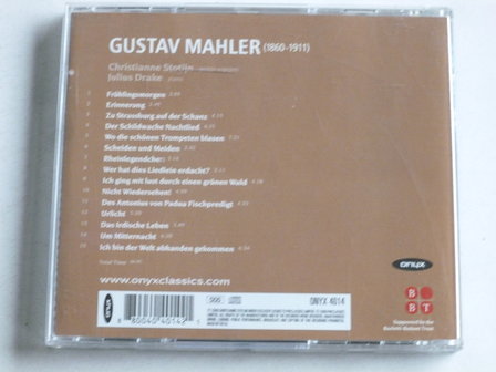Mahler - Christianne Stotijn, Julius Drake