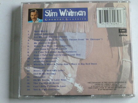 Slim Whitman - Country Classics