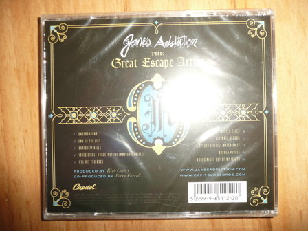 Jane Addiction - The Great Escape Artist