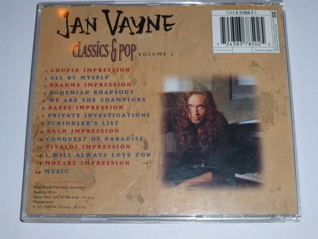 Jan Vayne - Classics &amp; Pop Volume 1