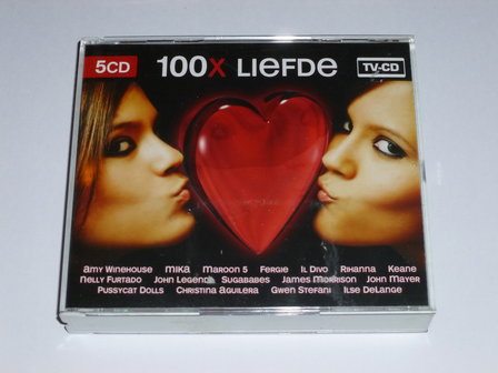 100x Liefde (5 CD)