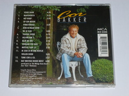 Cor Bakker - CD