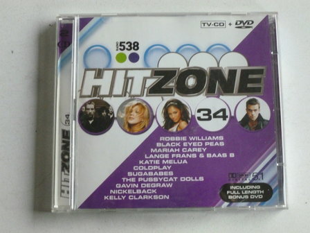 Hitzone 34 CD + DVD
