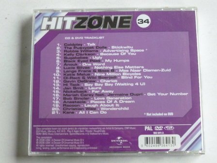 Hitzone 34 CD + DVD