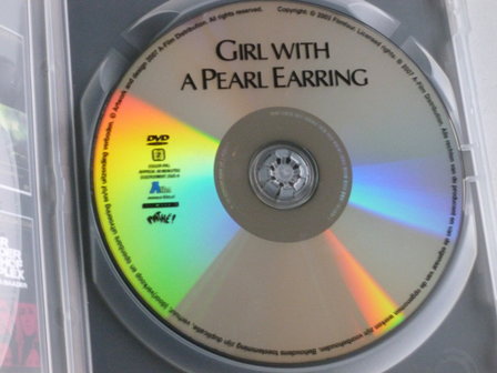 Girl with a Pearl Earring (DVD) Scarlett Johansson