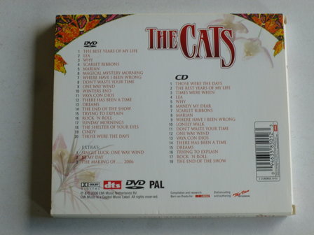 The Cats - Those were the days ( CD + DVD) EMI
