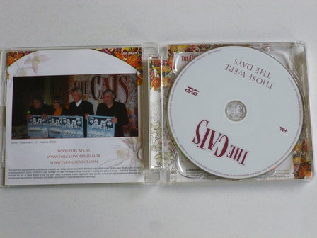 The Cats - Those were the days ( CD + DVD) EMI