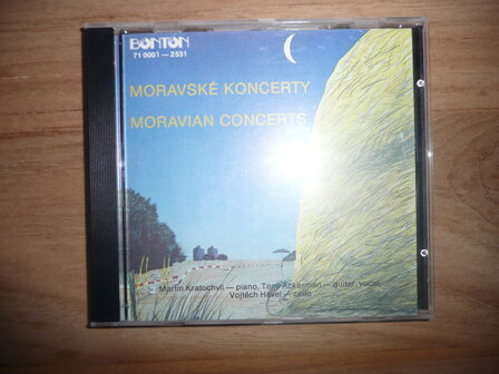 Moravske koncerty - Moravian Concerts&nbsp;