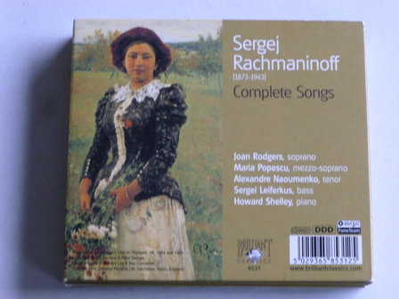 Rachmaninoff - Complete Songs / Joan Rodgers, Howard Shelley (3 CD)