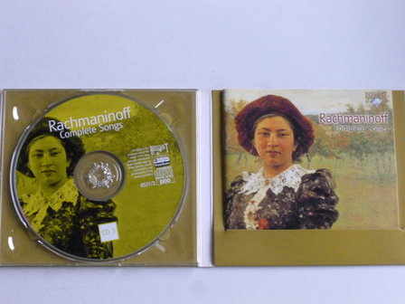 Rachmaninoff - Complete Songs / Joan Rodgers, Howard Shelley (3 CD)