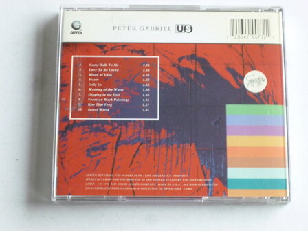 Peter Gabriel - US (usa)