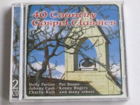 40 Country Gospel Classics (2 CD)
