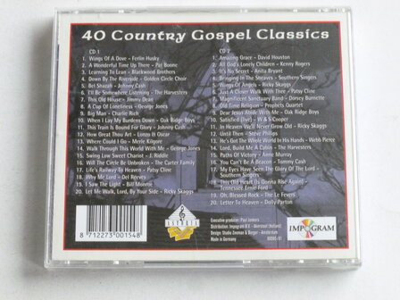 40 Country Gospel Classics (2 CD)