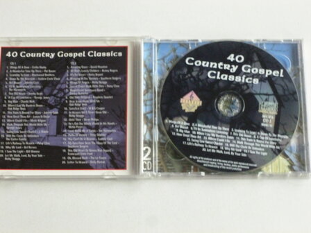 40 Country Gospel Classics (2 CD)