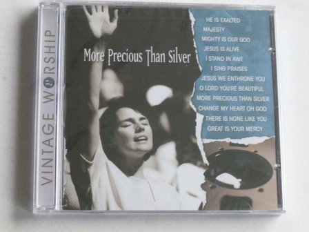 More Precious than Silver - Vintage Worship (nieuw)