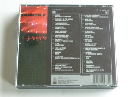 Thunderdome - A Decade Live (2 CD)