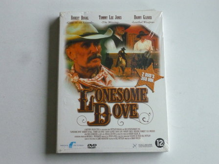 Lonesome Dove - Robert Duval, Tommy Lee Jones (2 DVD) Nieuw