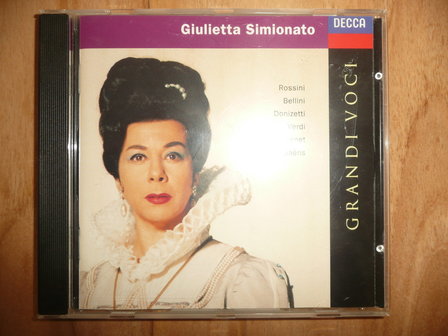 Giulietta Simionato - Rossini, Bellini, Donizetti