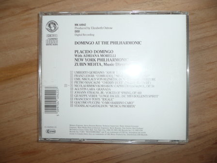 Domingo at the Philharmonic Zubin Mehta